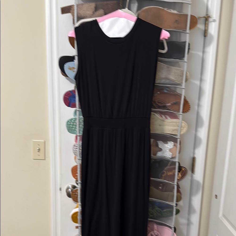 Athleta Black Sleeveless Dress